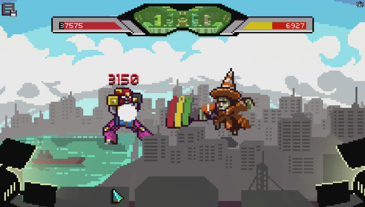 Chroma Squad screenshot 4 for Nintendo Switch